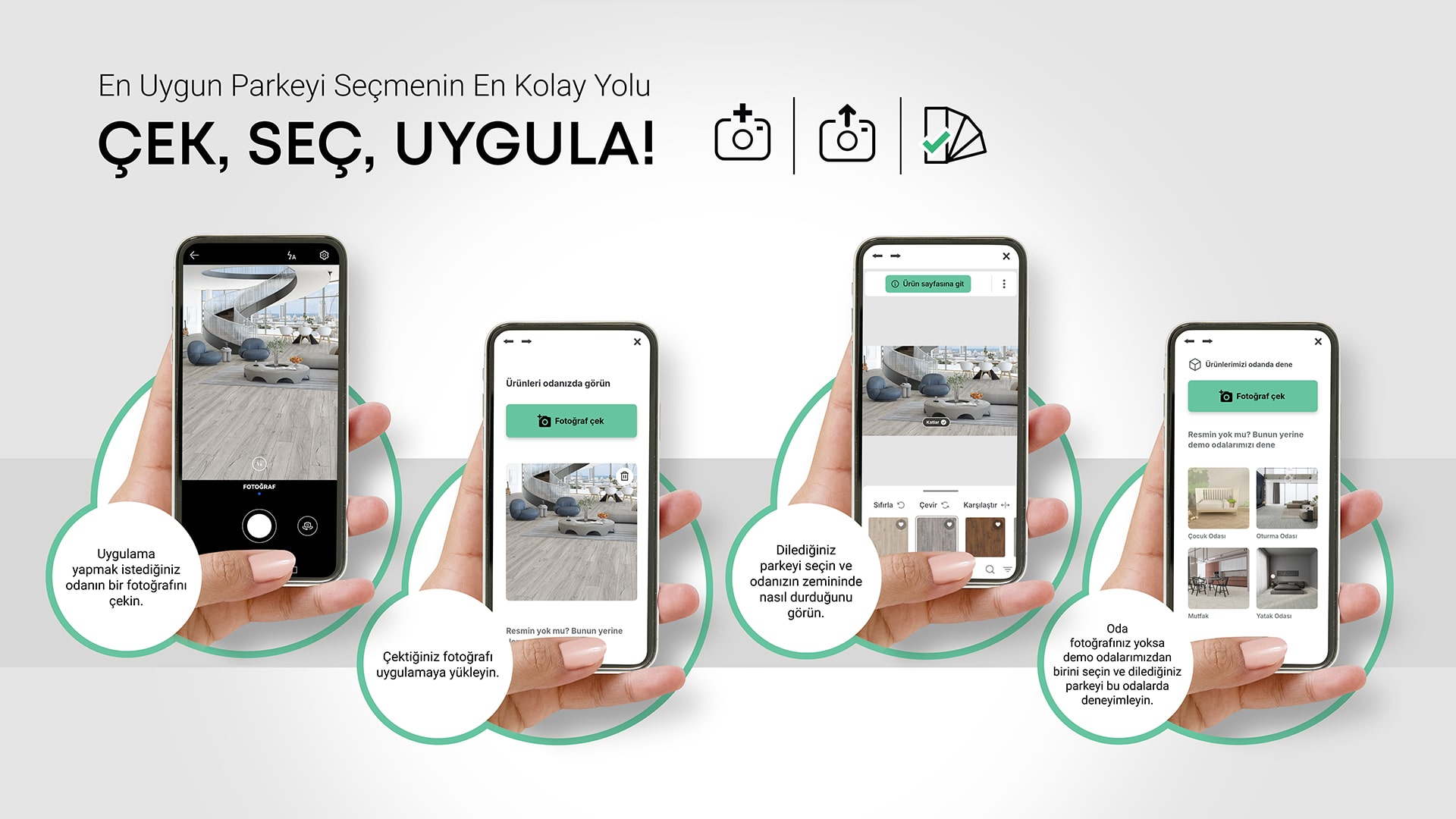 çek - seç - uygula