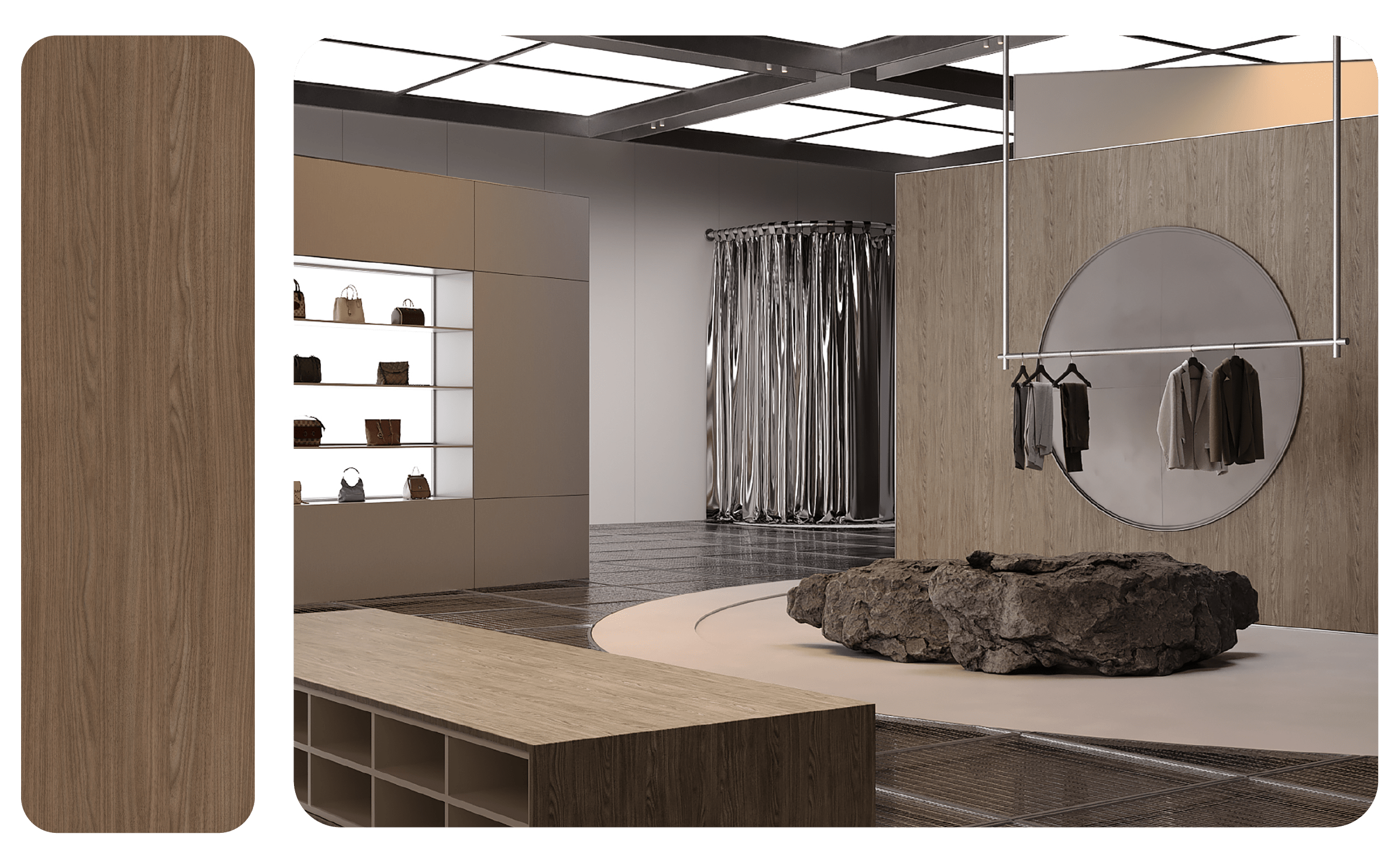Bergamo Walnut