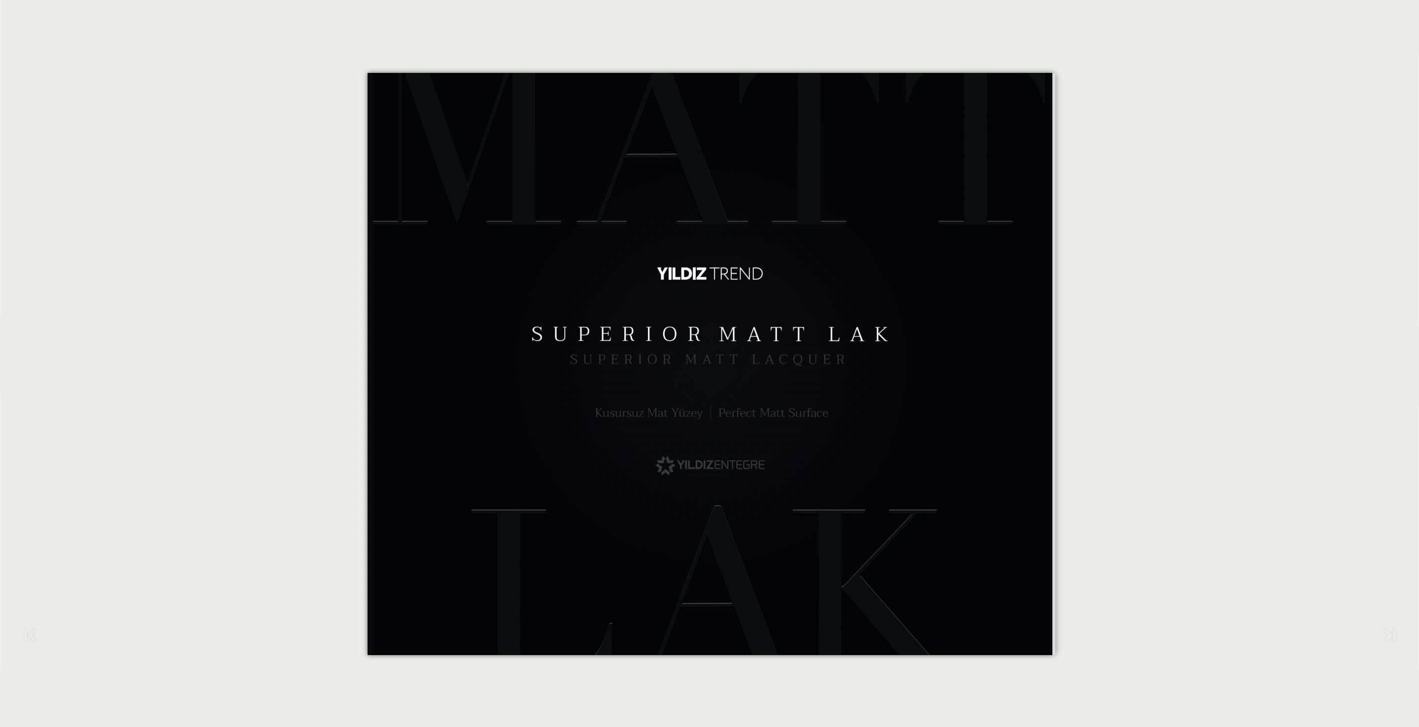 Superior Matt Laquer