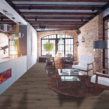 stilul de decorare loft nelimitat și spațios