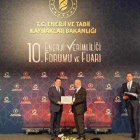 yıldız entegre's efficiency efforts awarded