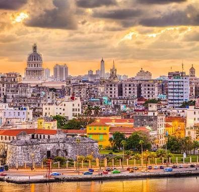 Oasis in the Middle of Colorful Architecture: Havana Parks