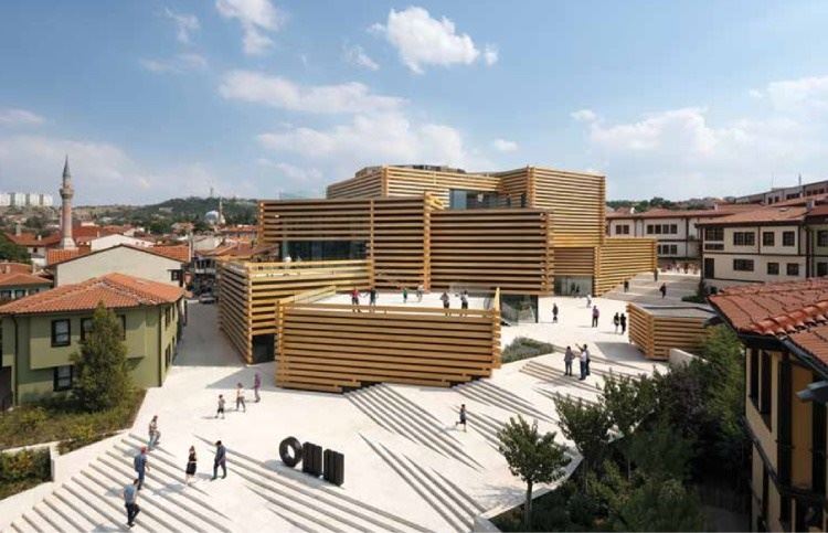 Kengo Kuma ve Yuki Ikeguchi ile Odunpazarı Modern Müze