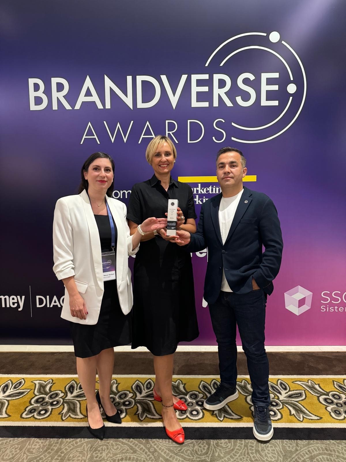 Brandverse Awards’tan Yıldız Entegre’ye ‘Bronz’ Ödül