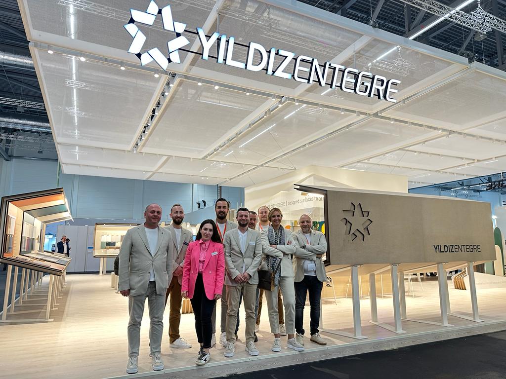 yıldız entegre introduced its innovative products at interzum 2023