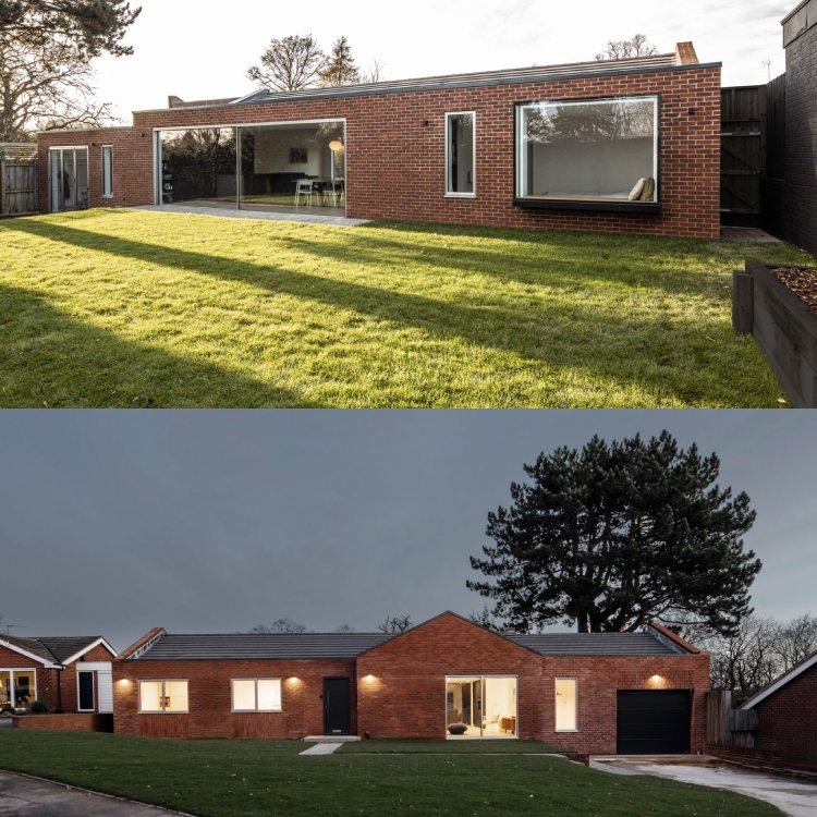 Bungalovdan Eve
