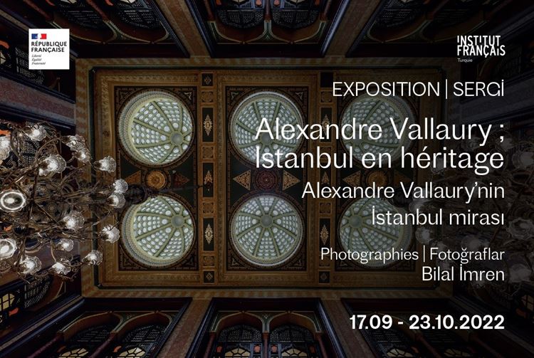 Alexandre Vallaury’nin İstanbul mirası