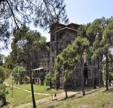 One of the largest wooden structures in the world: Prinkipo Greek Orthodox Orphanage