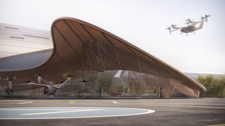 Vertiport Terminali