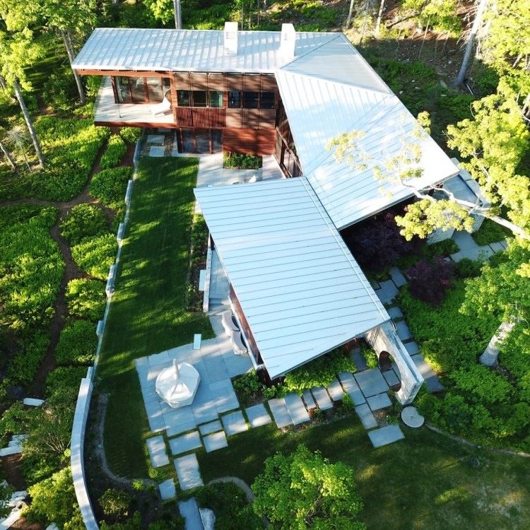Maine'de Bir İnziva Evi