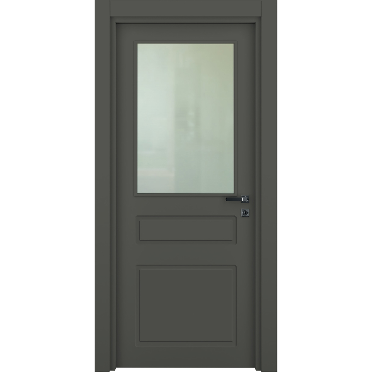 VDA-06 MODERN ANTHRACITE GLAZED