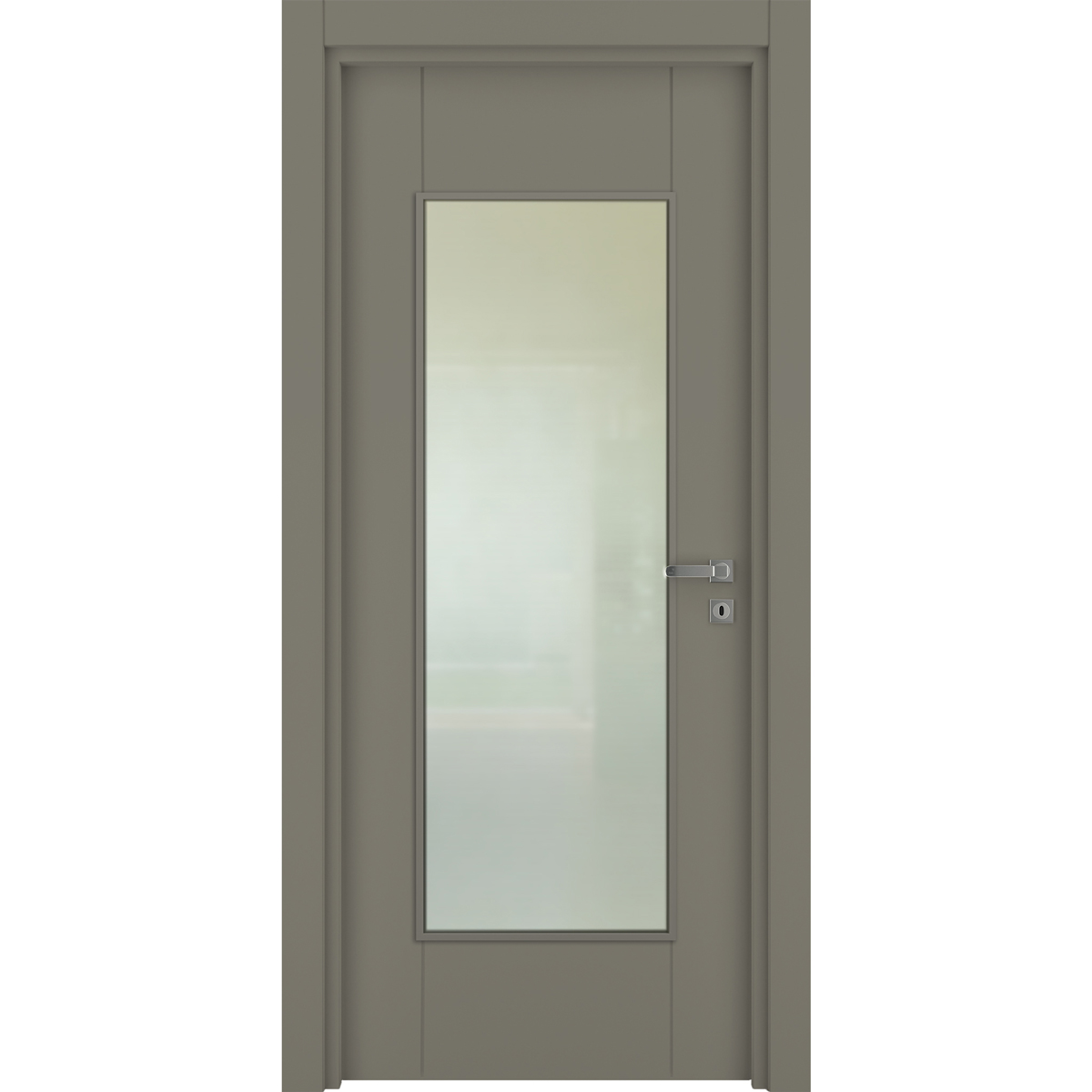 VDA-50 KHAKI GRAY GLAZED