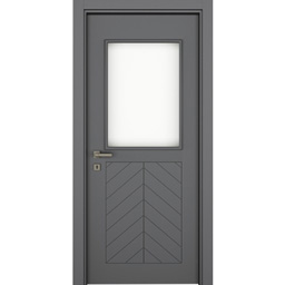 FISHBONE MODERN ANTHRACITE